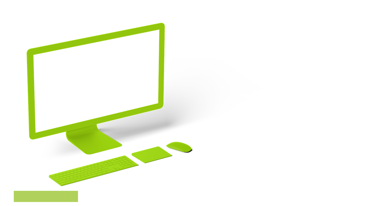 Present Tech Concepts with Isometric Layout