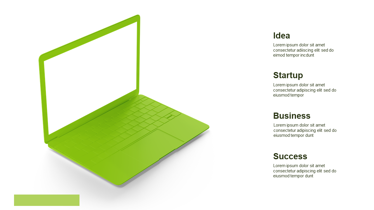 Engage with Laptop Display for Ideas