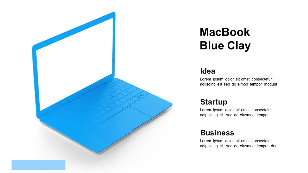 Present Ideas Clearly with Laptop Display