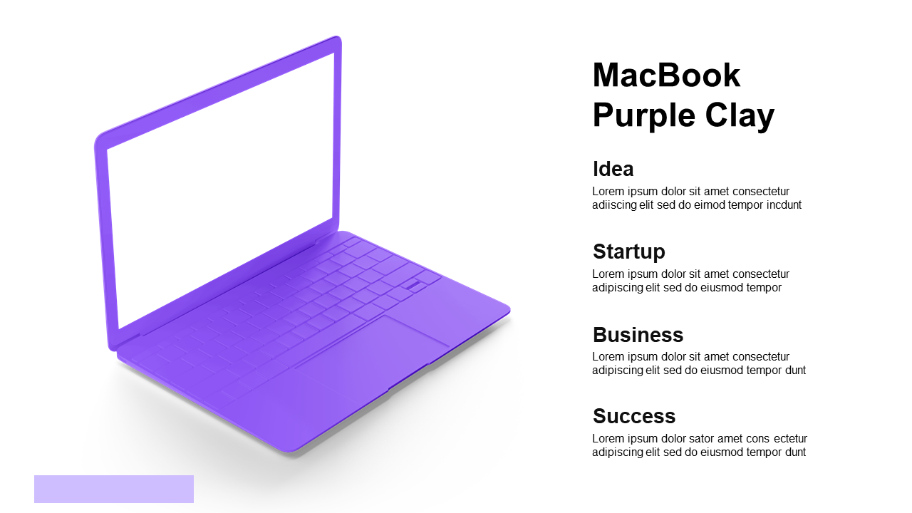 Highlight Product Features with Laptop Image