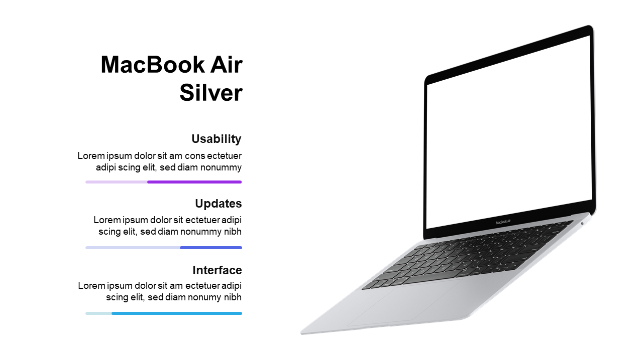 Compare Product Features with Laptop Layout