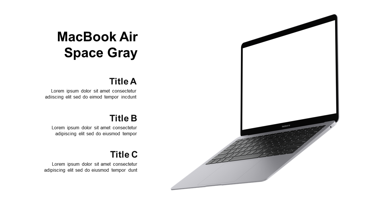 Product Comparison Layout with Laptop Image V2