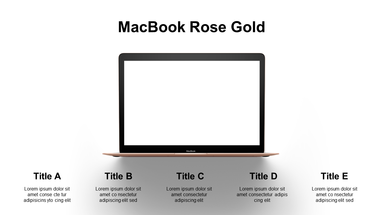 Highlight Laptop Features with Comparison V4