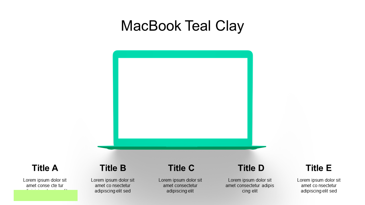 Creative Portfolio with Minimal MacBook Design V4