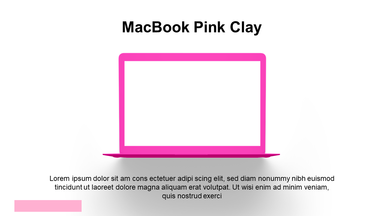 Tech Presentation with MacBook Layout V5