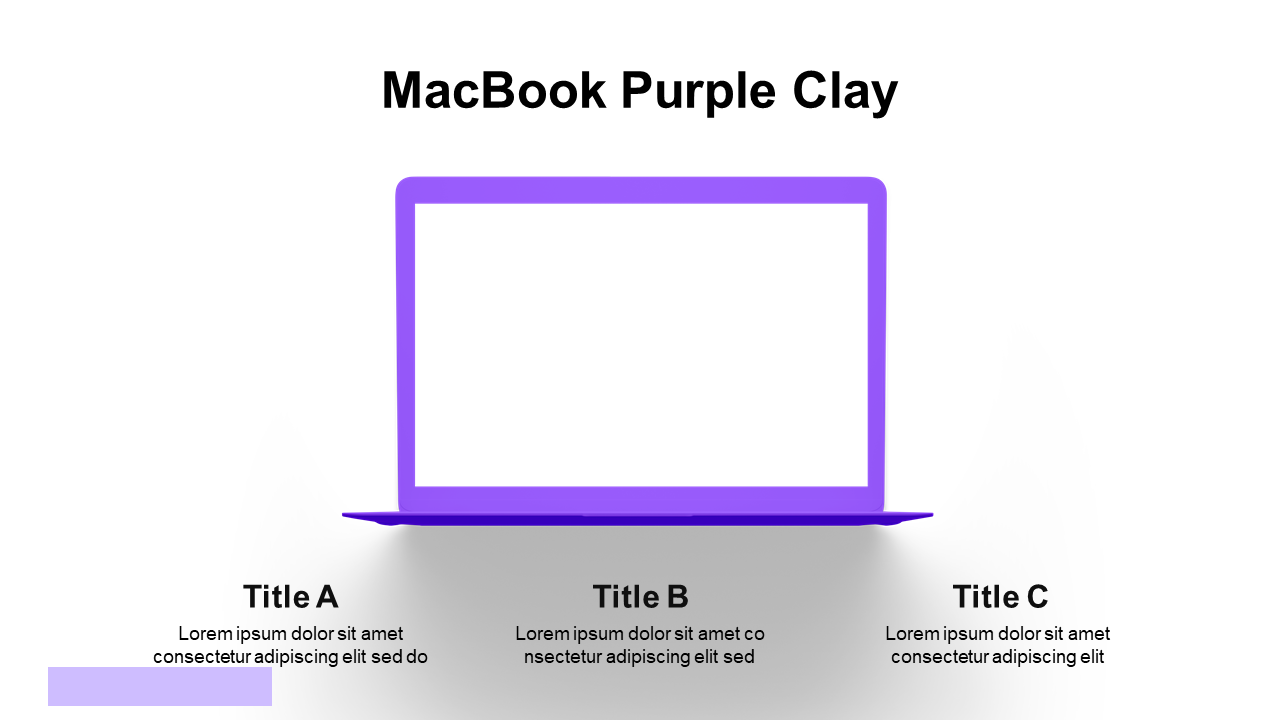 Showcase Portfolios with Minimal MacBook Design V6