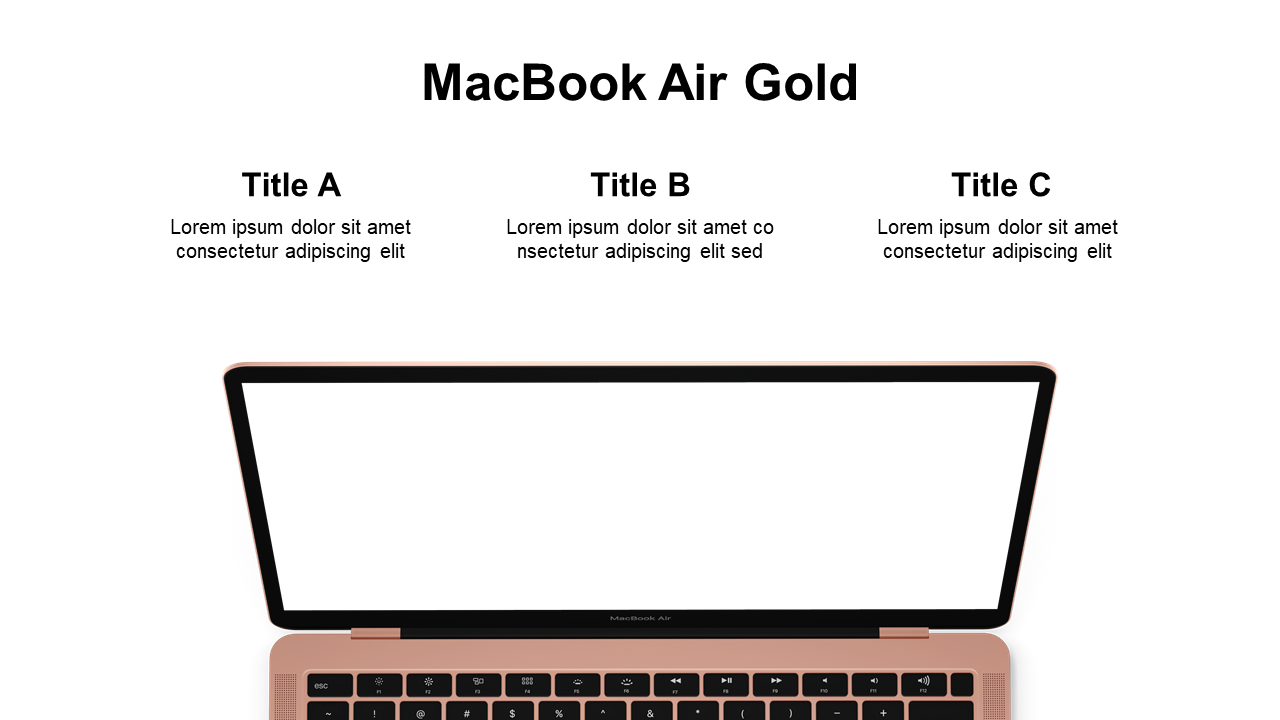 Product Feature Comparison with Laptop Mockup