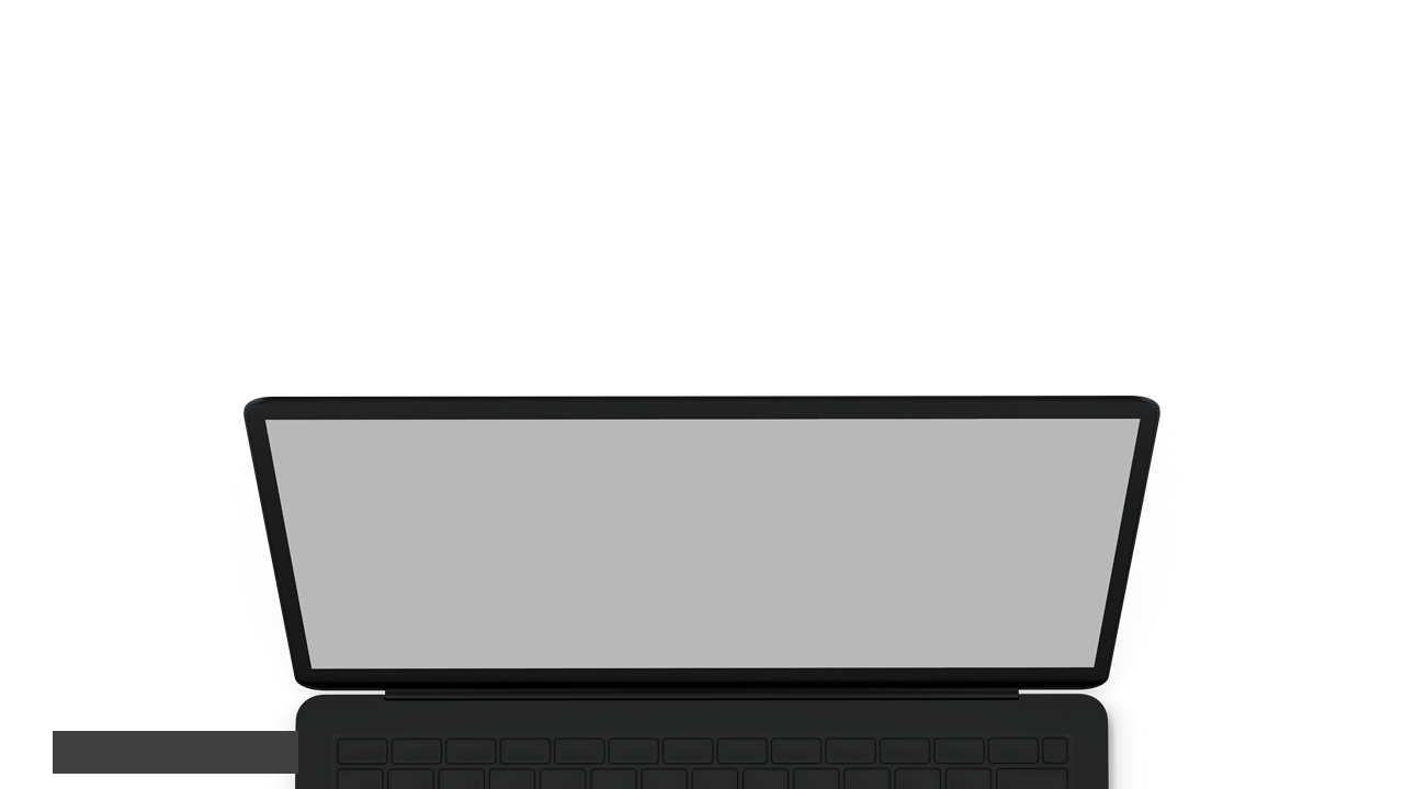 Digital Solutions Showcase with Laptop Mockup
