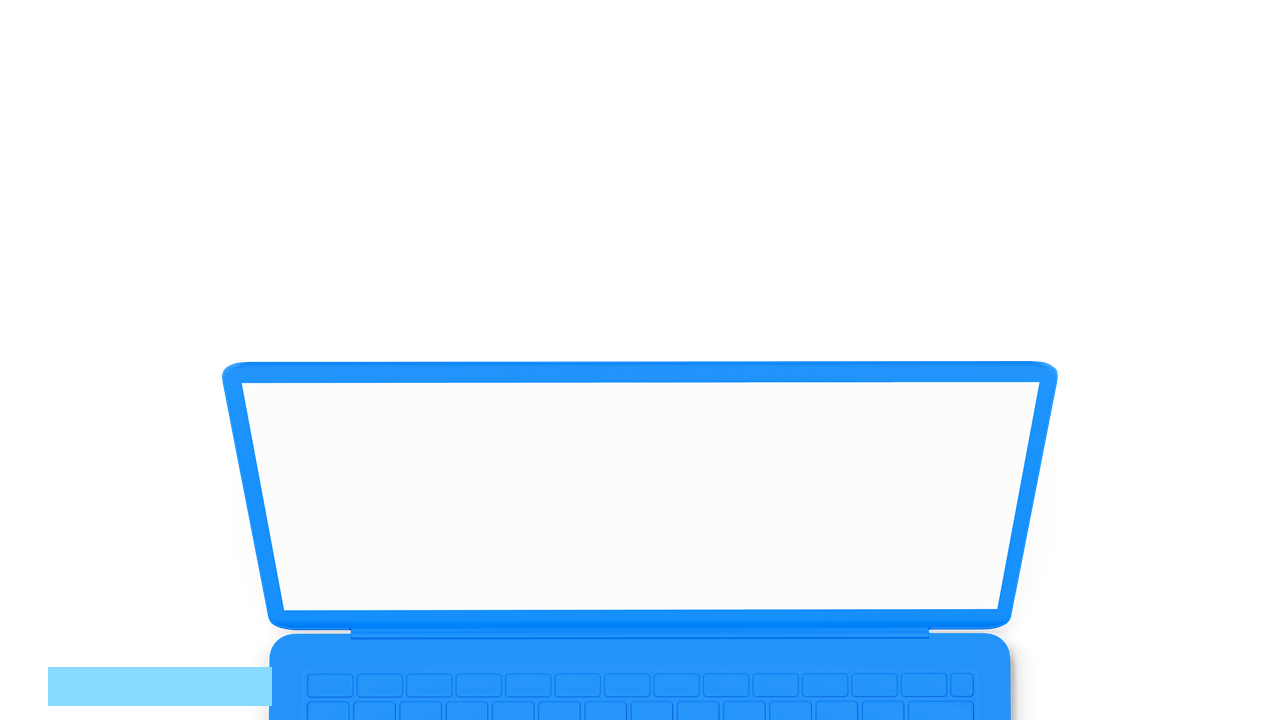 Present Digital Services with Laptop Mockup V2