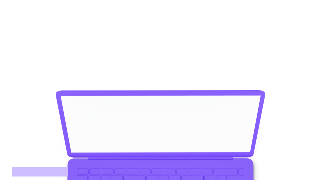 Highlight Software with Laptop Mockup V3