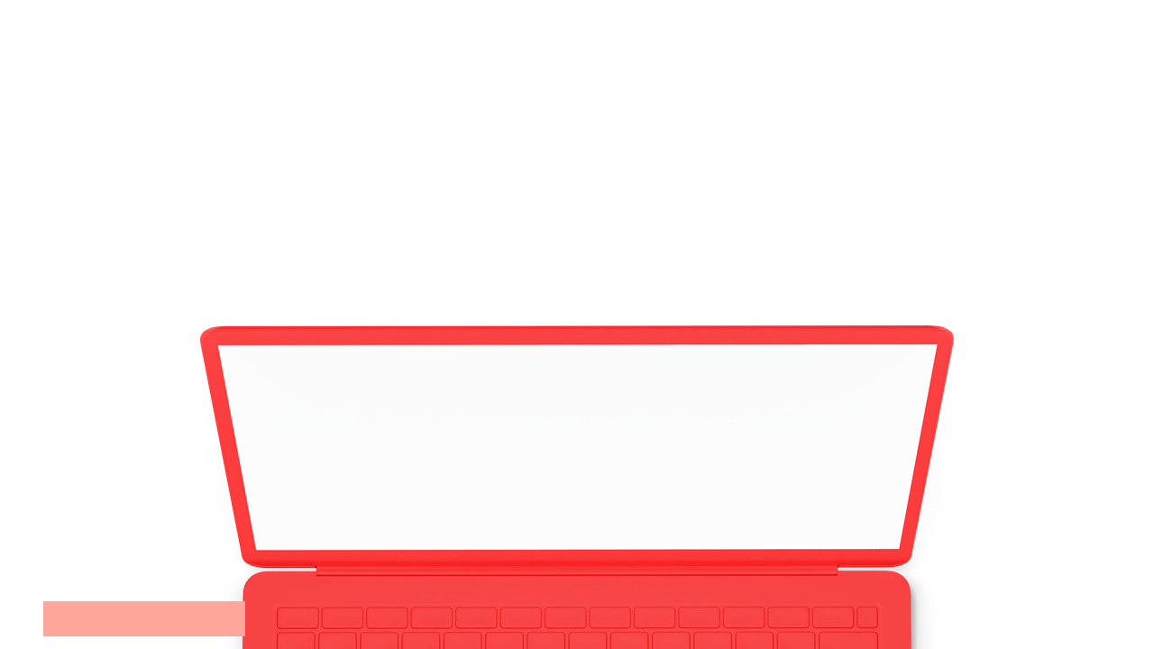Digital Solutions Presentation with Laptop Mockup V5