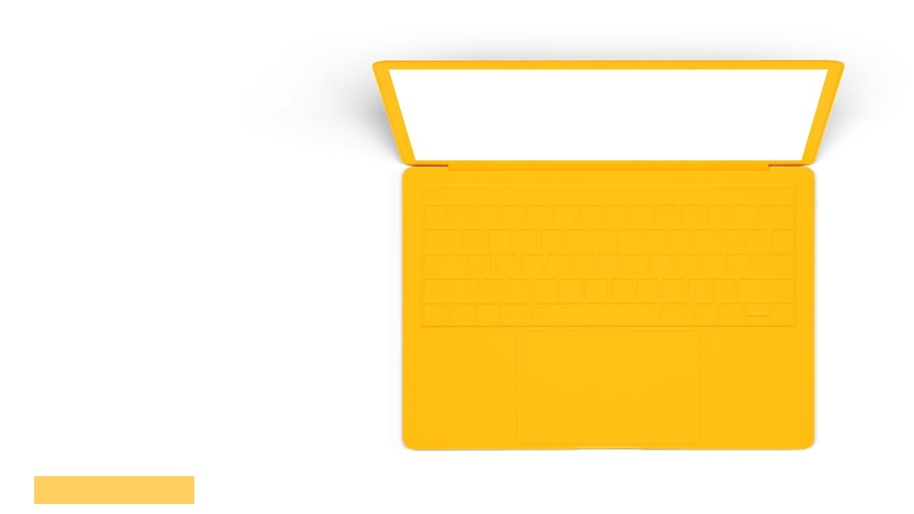 Digital Content Presentation with Laptop Mockup V2