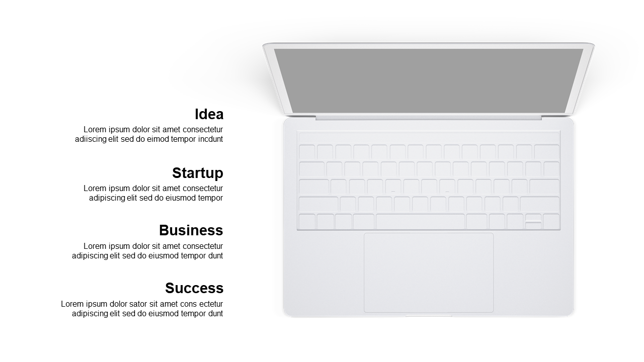 Engage Audience with Quadrant Infographic Design