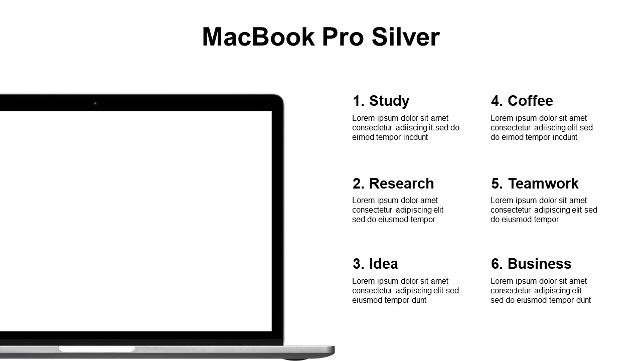 Content Sharing with Laptop Mockup