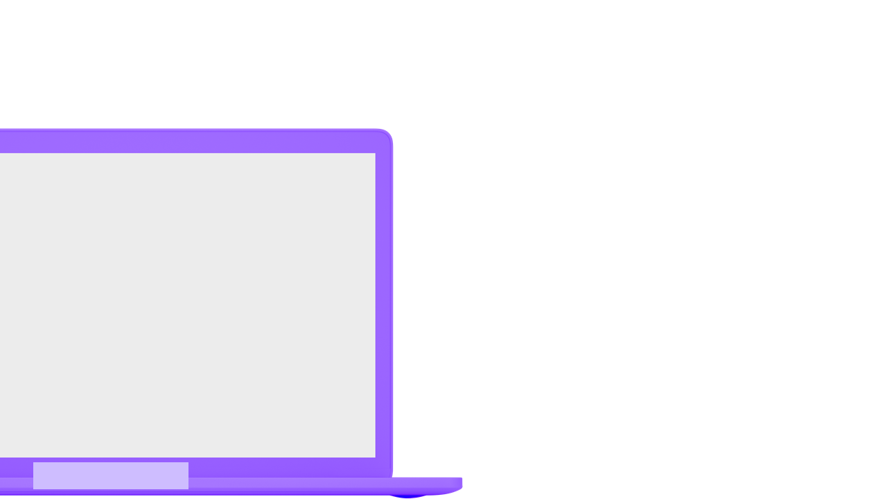 Tech Presentation with Laptop Mockup V2