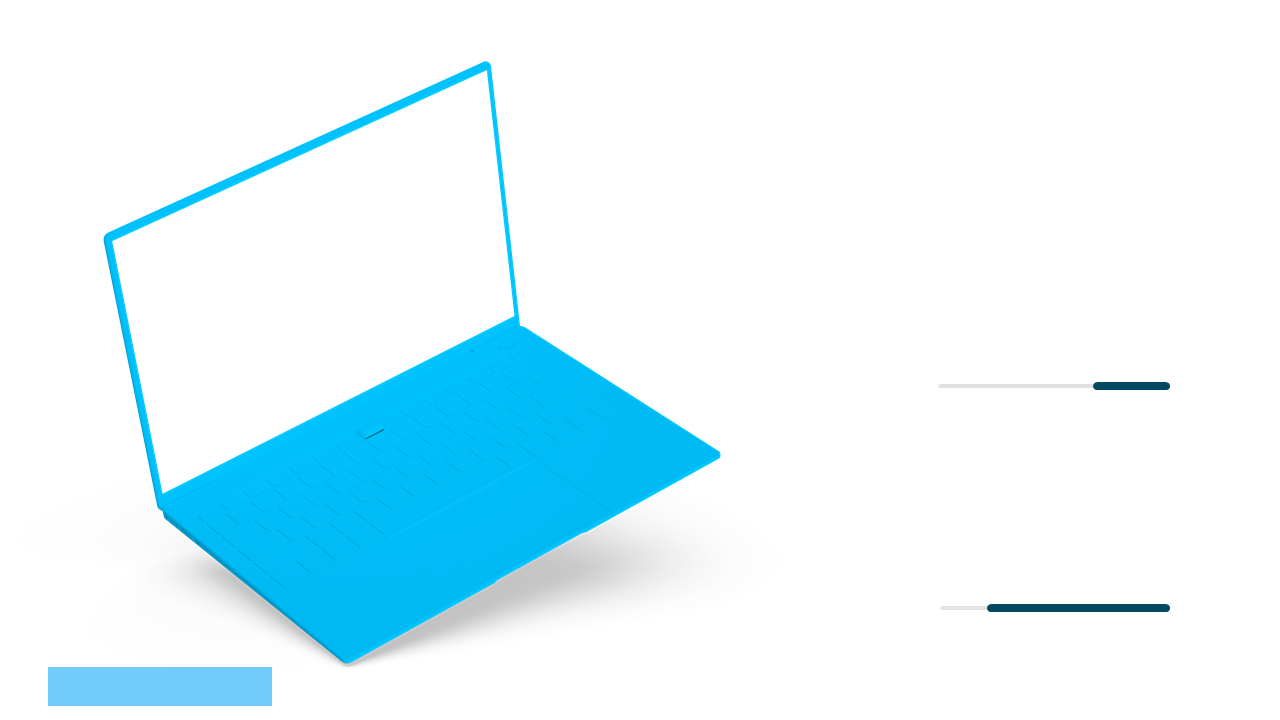 Present Ideas with Laptop Display Effectively