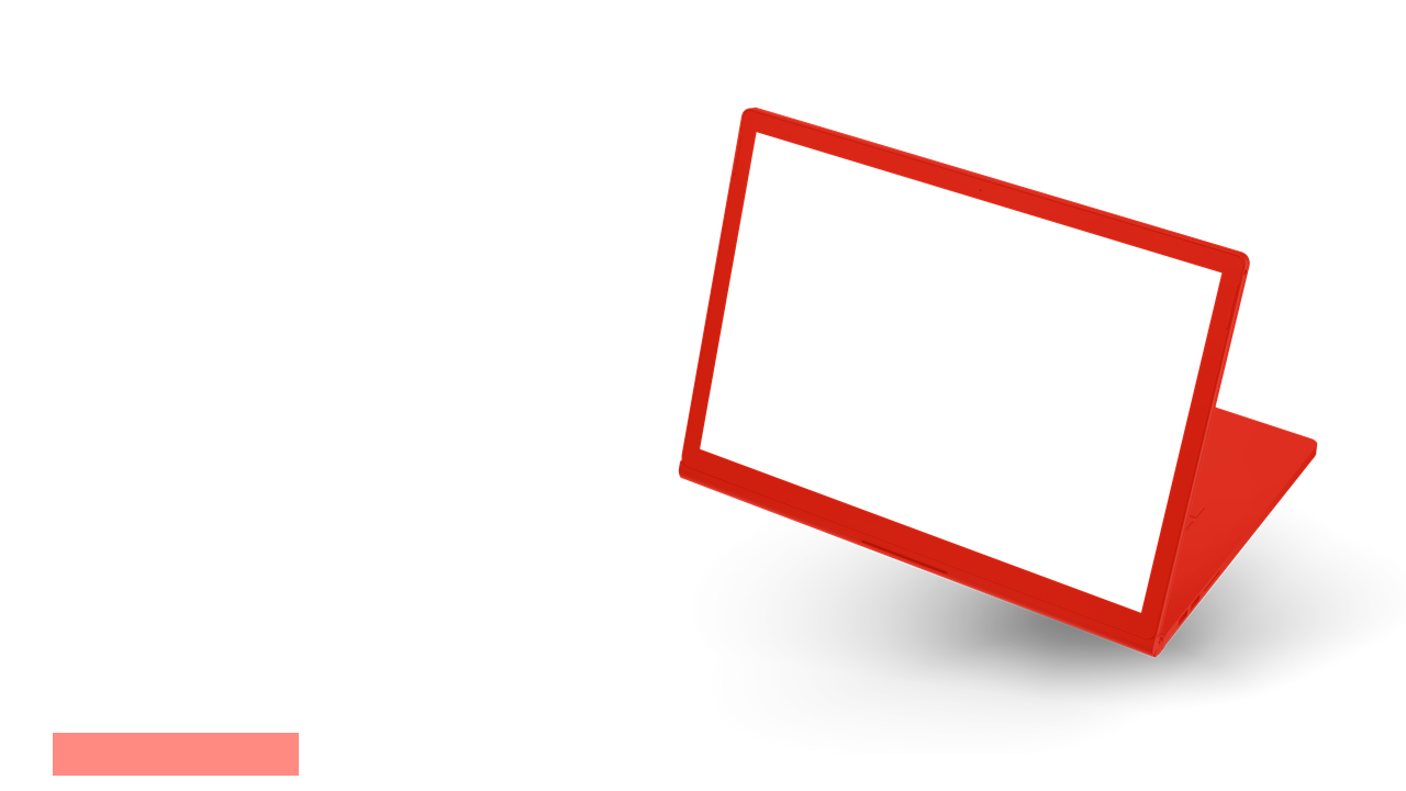 3D Presentation Screen for Business Ideas