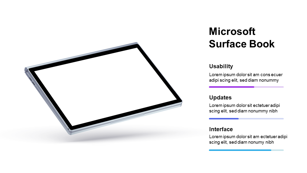Detail Product Specs with Annotations