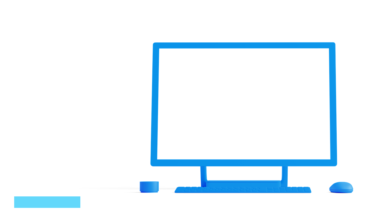 Customizable Minimalist Computer Display