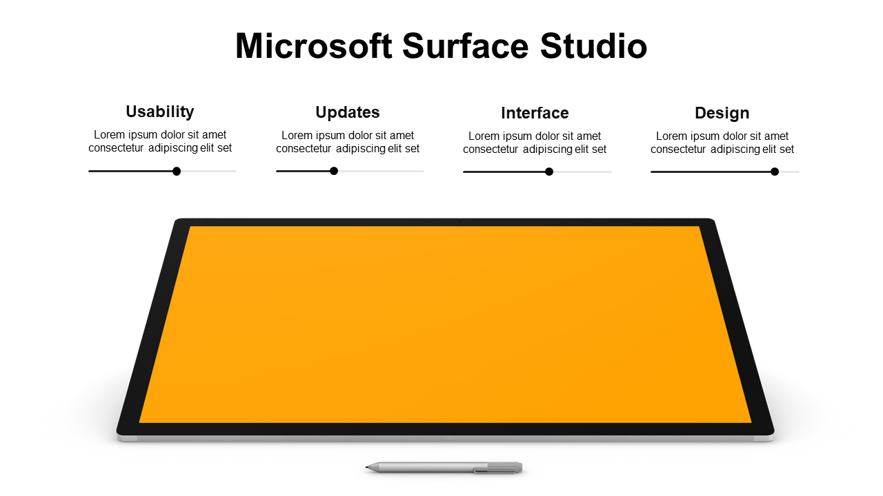 Present Clear Processes with Vertical Steps Layout