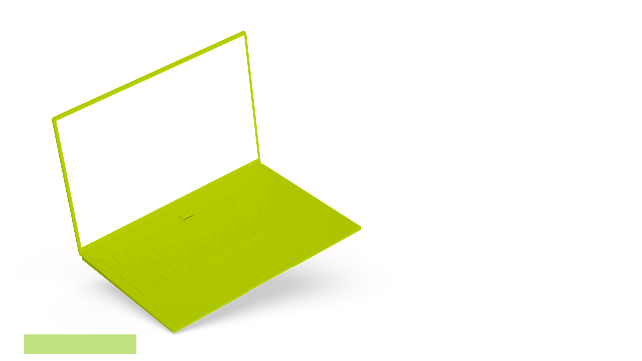 Showcase Startup Ideas with Laptop Graphic