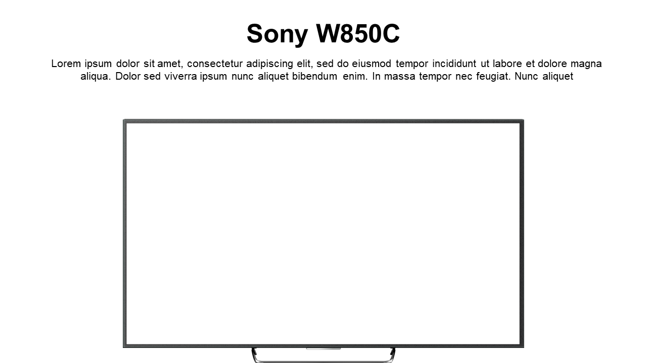 Full-Width Image Layout for Product Showcasing