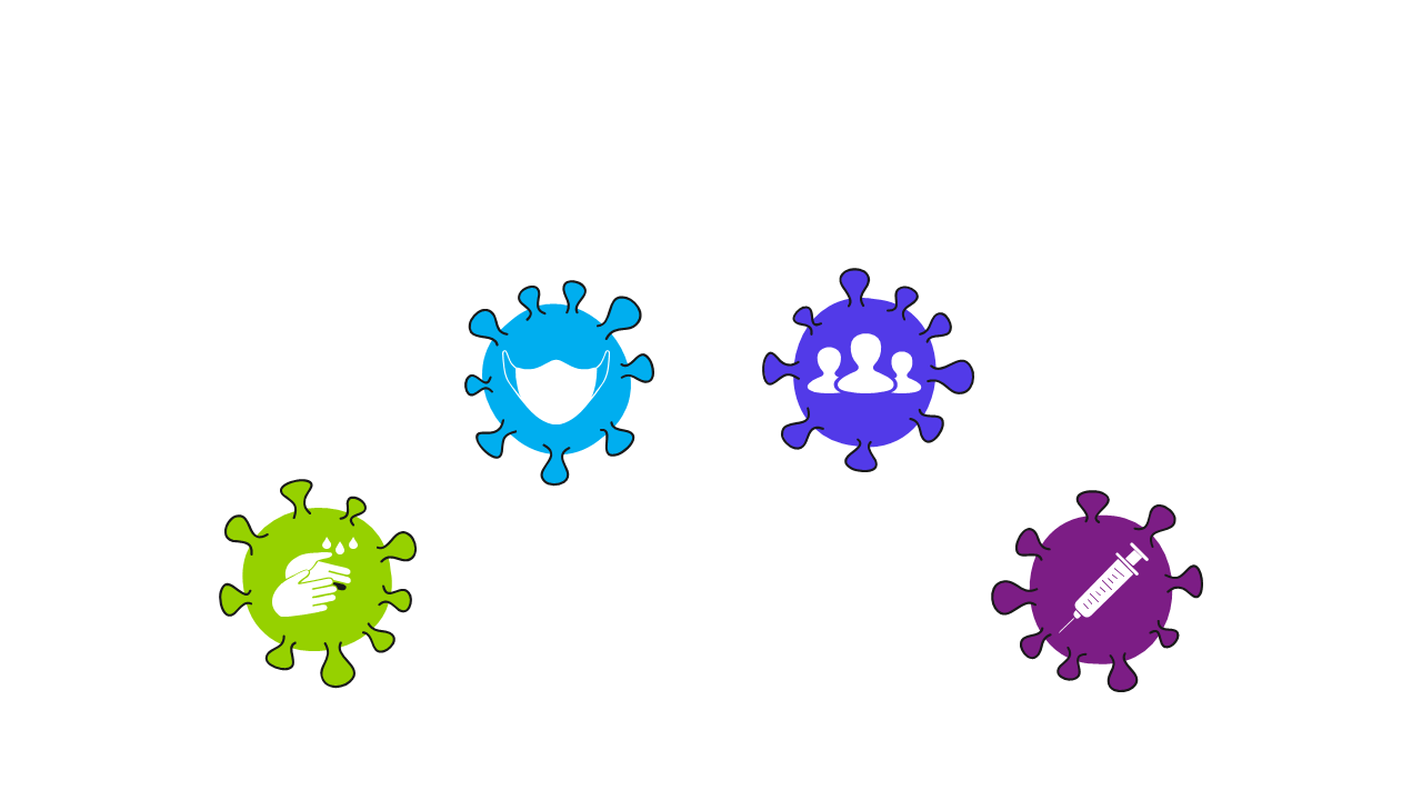 Communicate Virus Protection Measures with Infographic