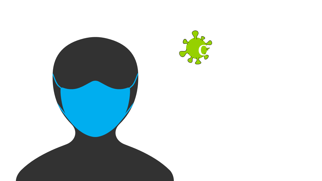 Promote Health Awareness with Mask Graphics