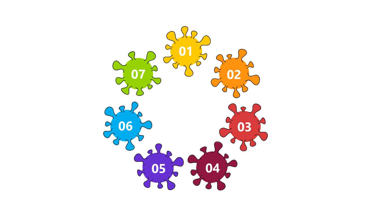 Highlight Business Concepts with Circular Icons V3