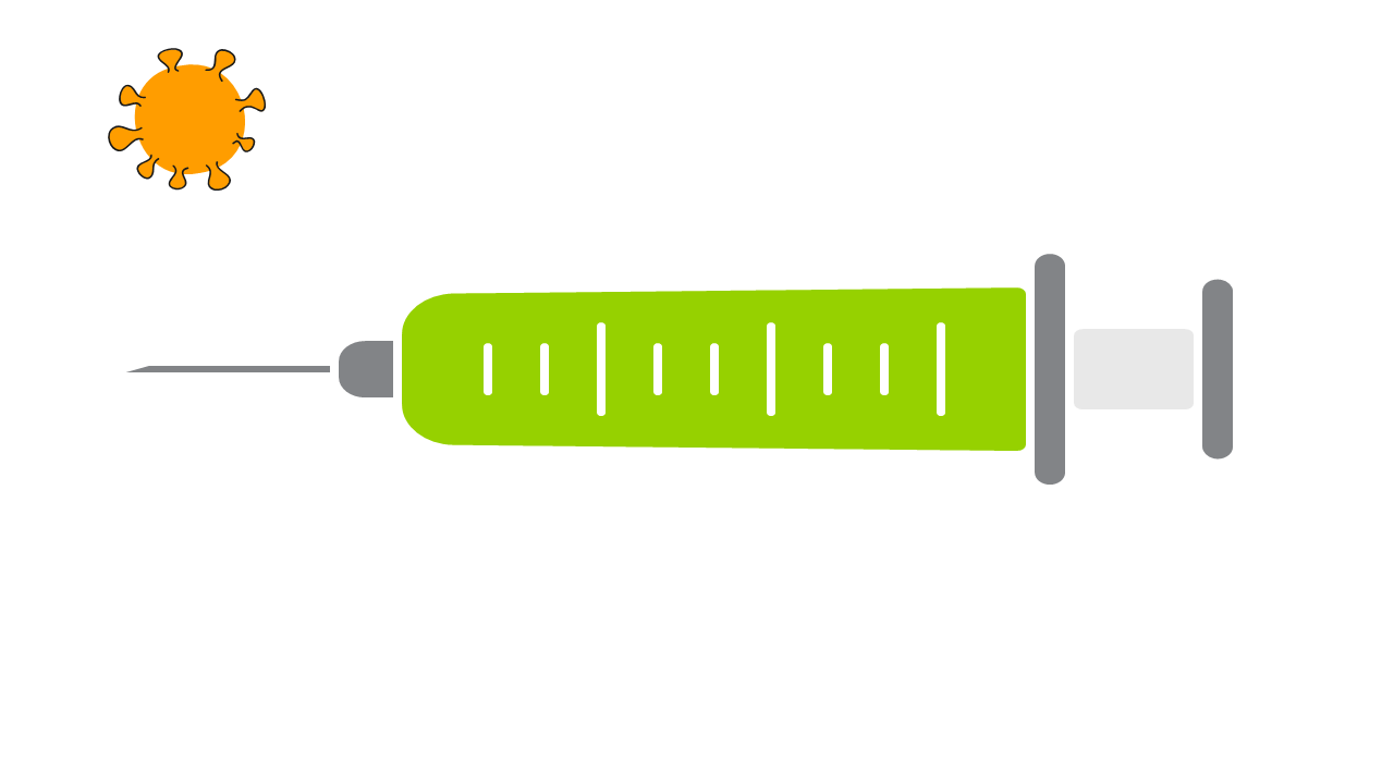 Visualize Vaccination Topics with Syringe Icon