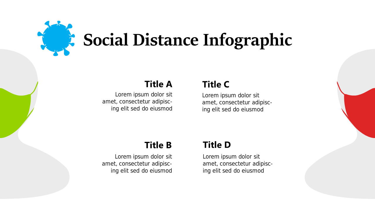 Highlight Social Distancing with Infographic