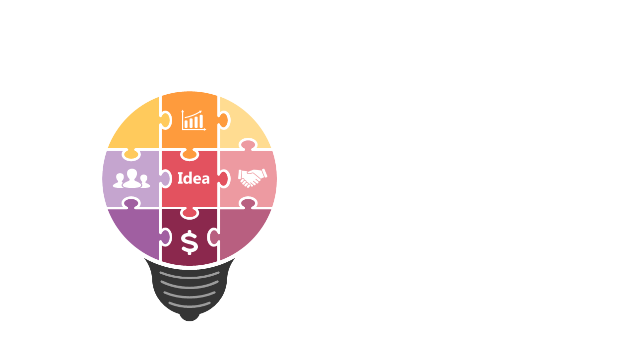 Versatile Character Slide for Business Use V5