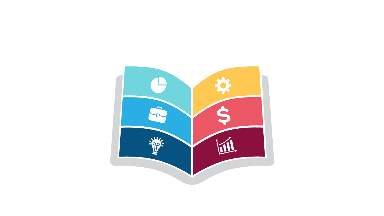 Visualize Concepts with Open Book Infographic