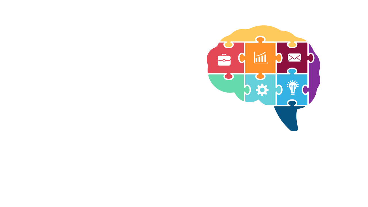 Showcase Innovations with Puzzle Brain Graphic