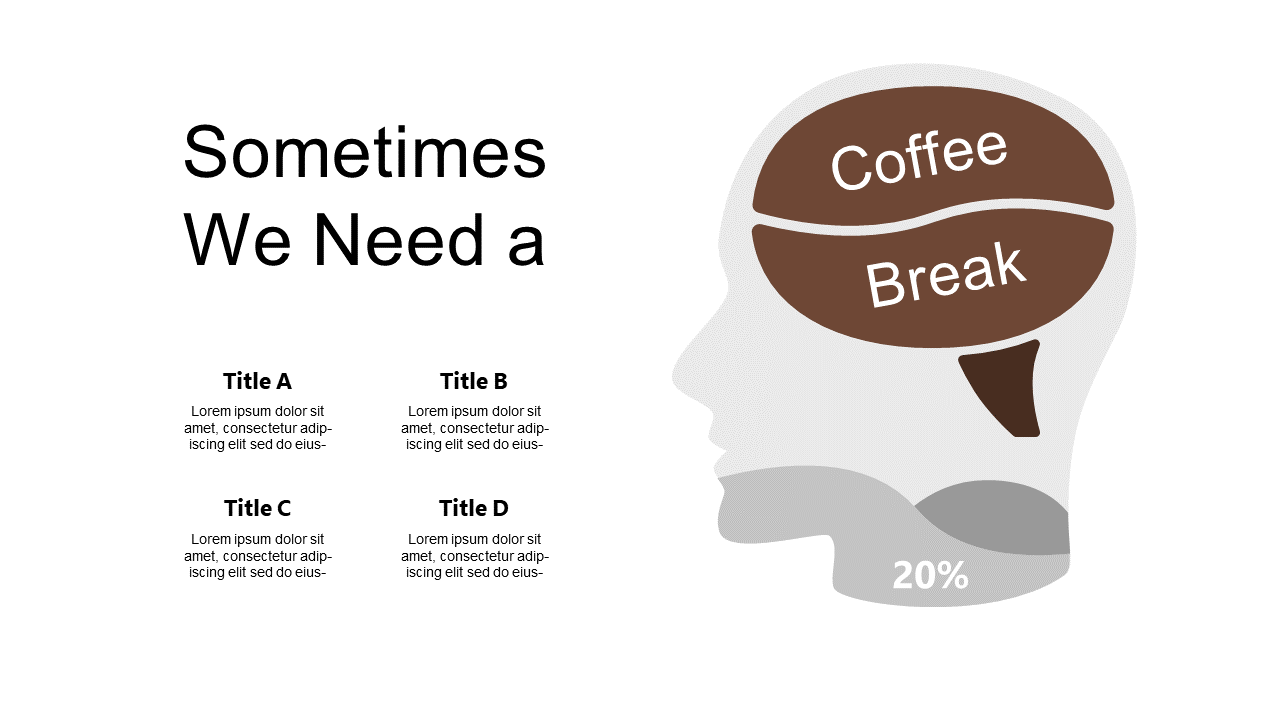 Engage Audiences with Coffee Break Infographic