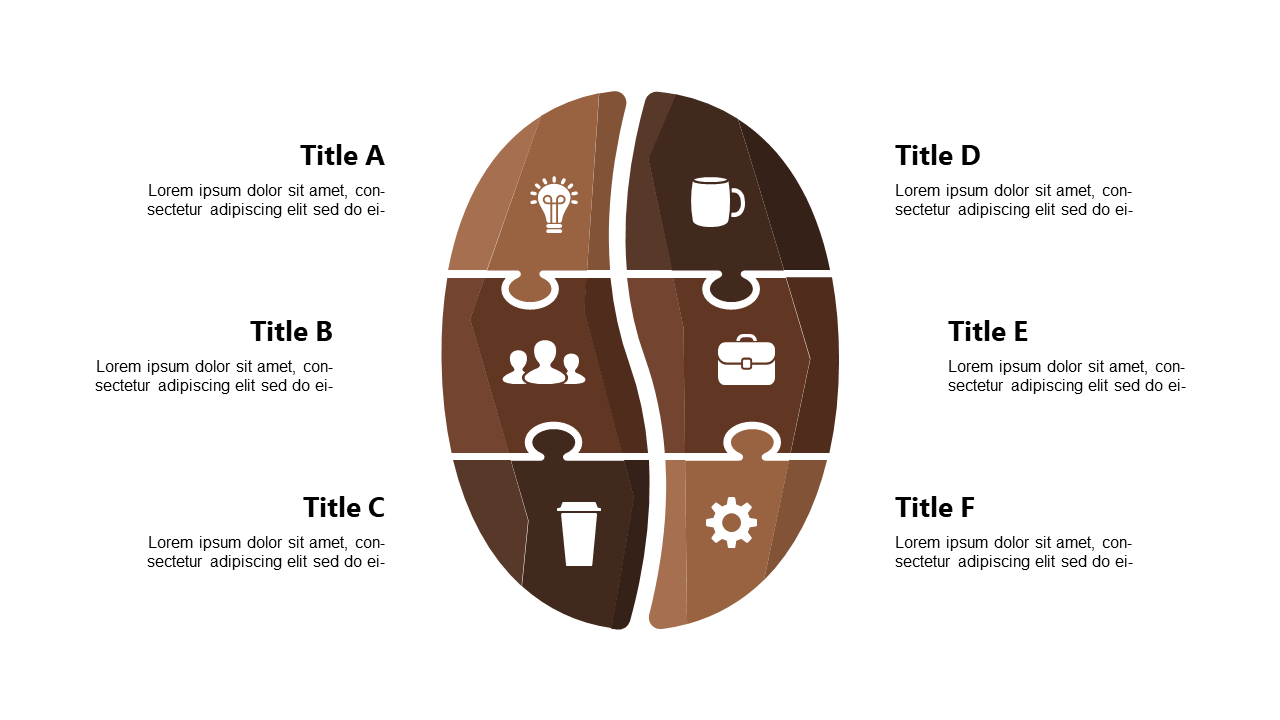 Versatile Coffee Bean Puzzle for Teamwork Ideas