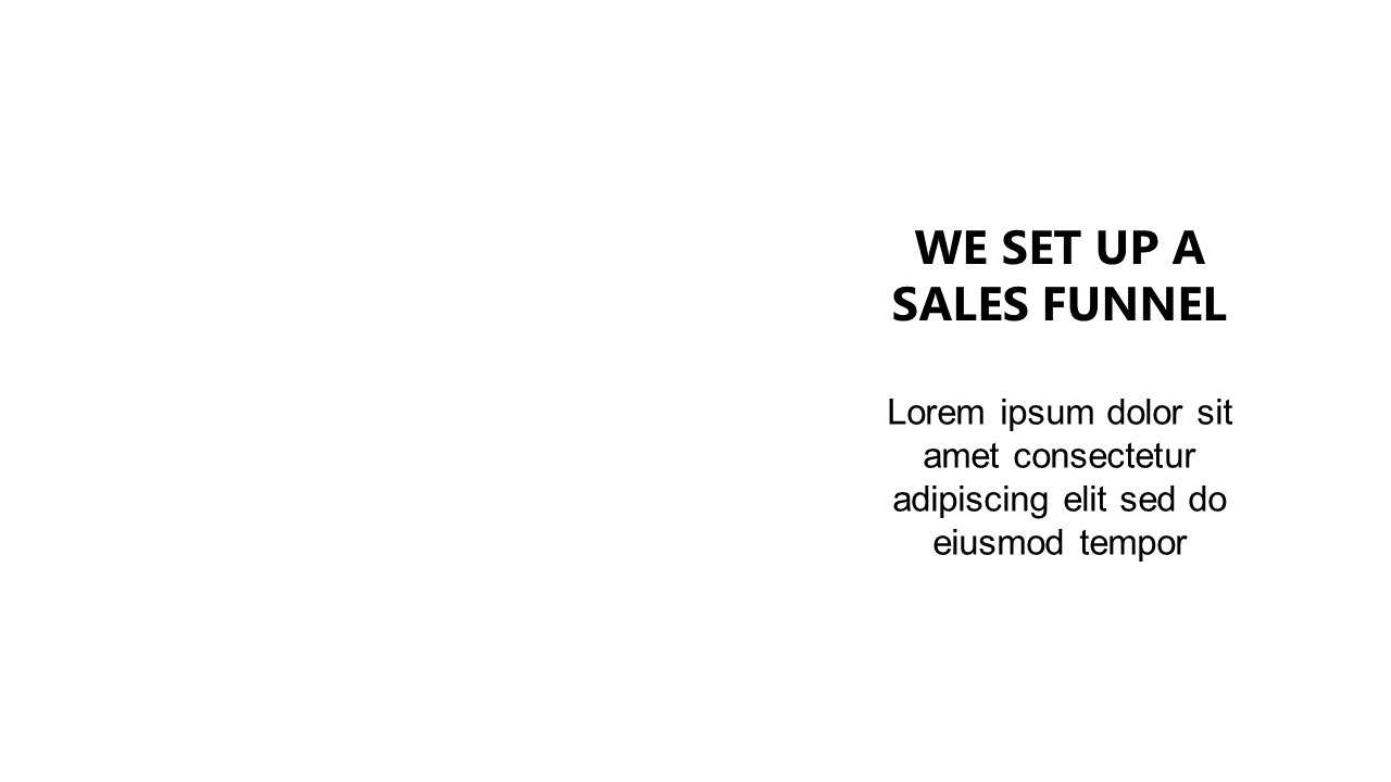 Engaging Bold Text Layout for Presentations
