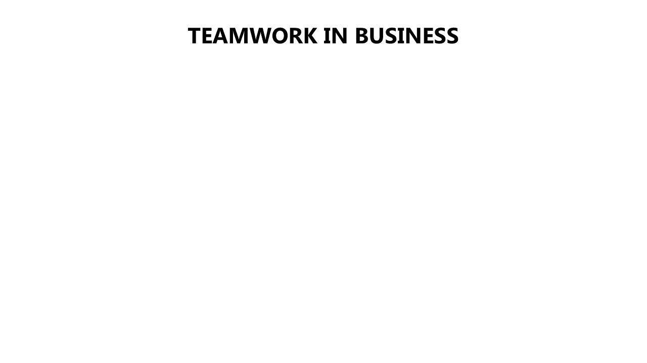 Minimalist Title Slide for Team Presentations
