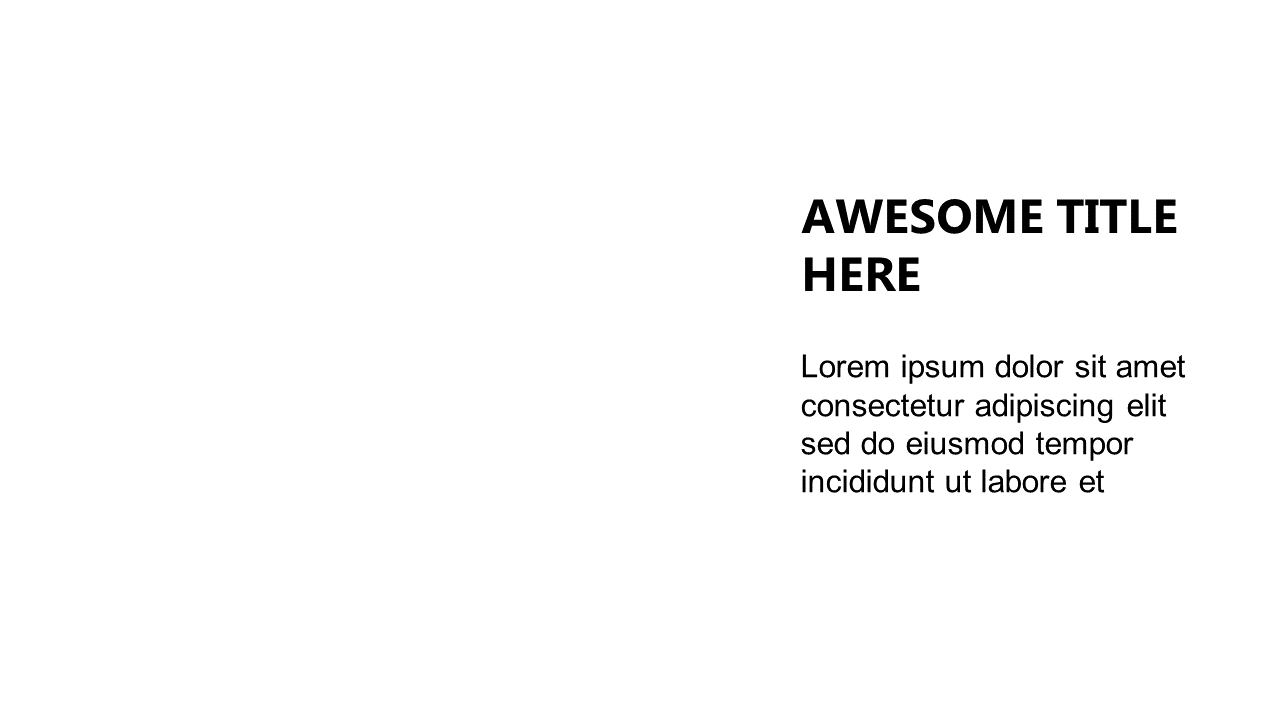 Make Key Points Stand Out with Bold Text Layout