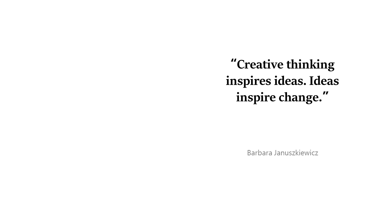 Engaging Quotation Slide for Inspiration