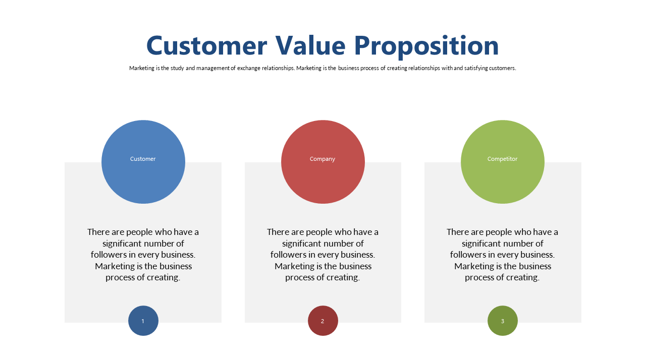 Present Social Media Stats with Circle Infographic Design