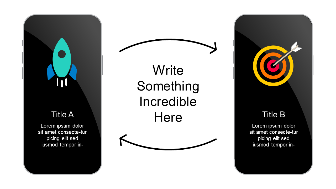 Visual Product Comparison with Split Screen