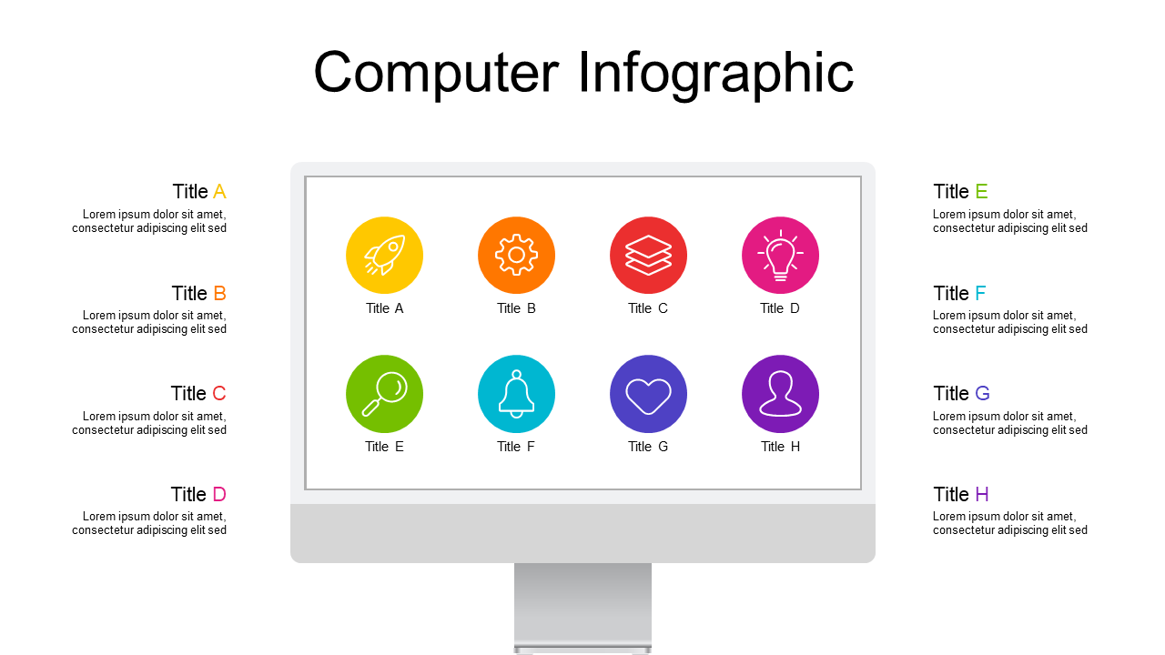 Showcase Key Information with Icon-Based Infographic