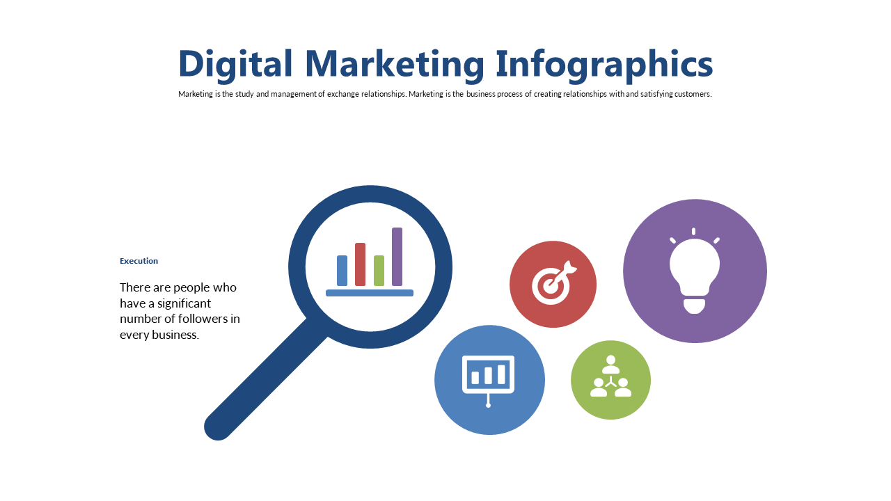 Highlight Key Metrics in Digital Marketing Infographics
