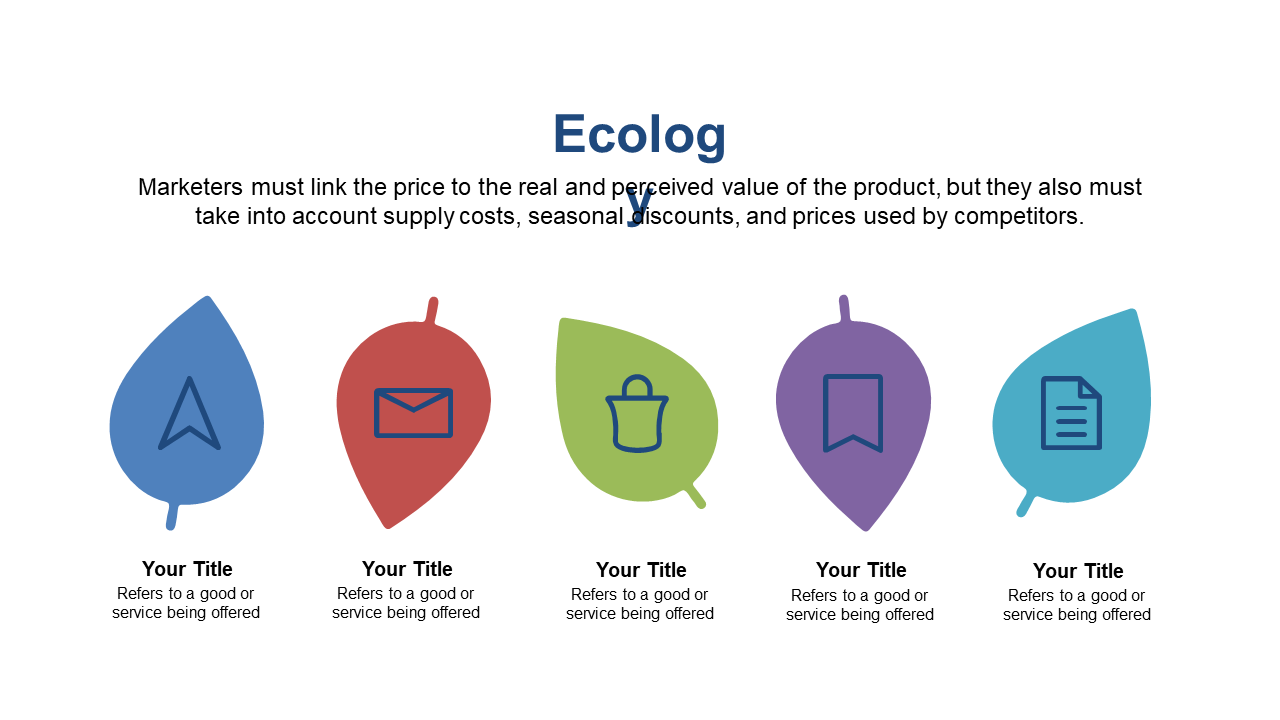 Visualize Pricing Strategies with Leaf Icons