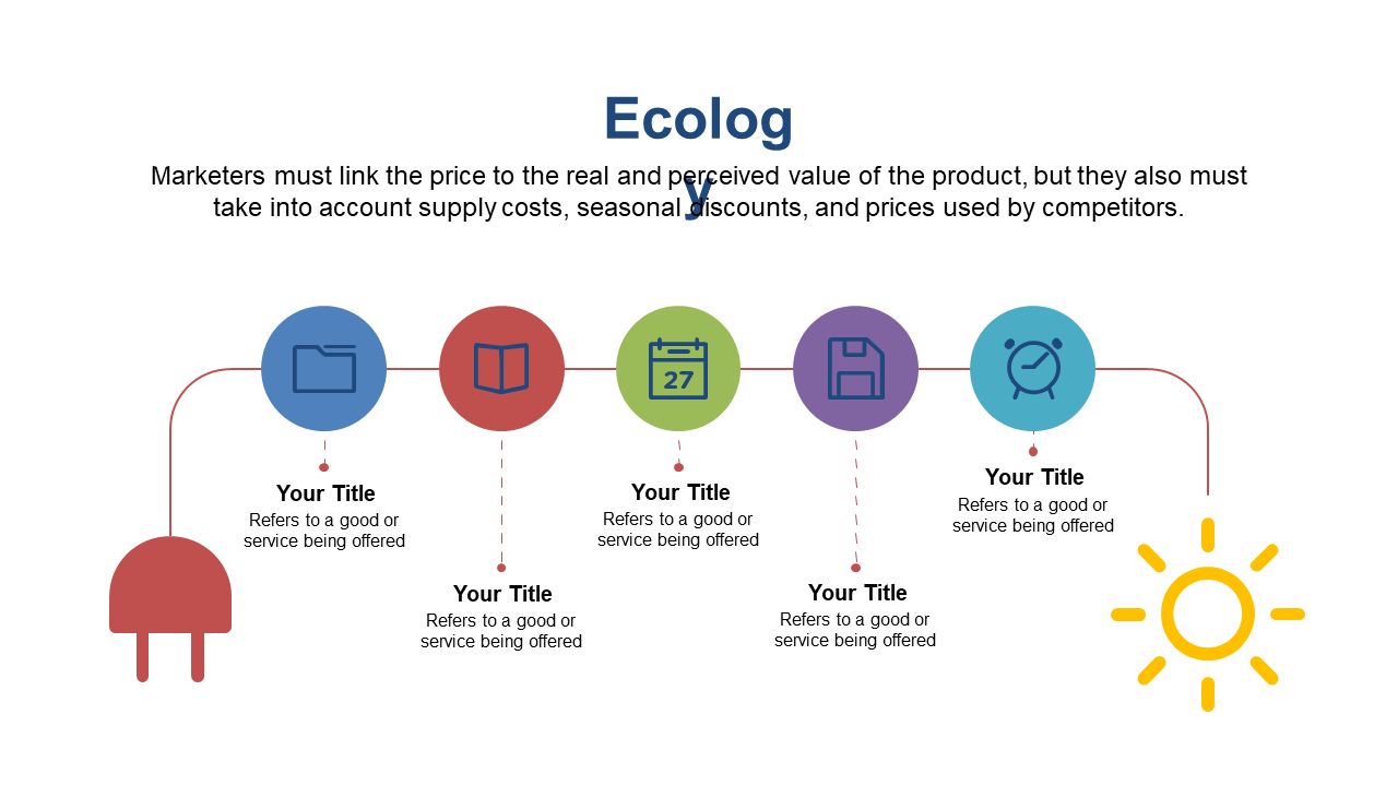Compare Services with Editable Circular Infographic