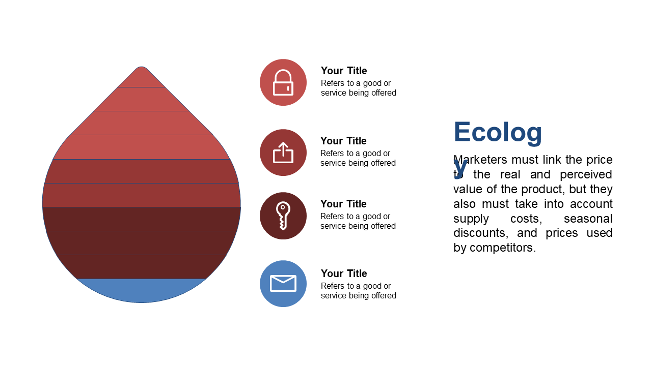 Engaging Layered Drop Layout for Value Propositions