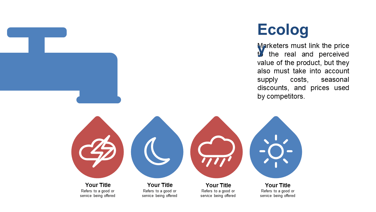 Engaging Water Tap Pricing Strategy for Presentations