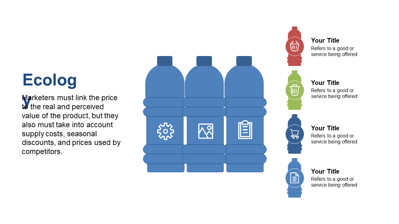 Engaging Beverage Pricing Considerations with Icons
