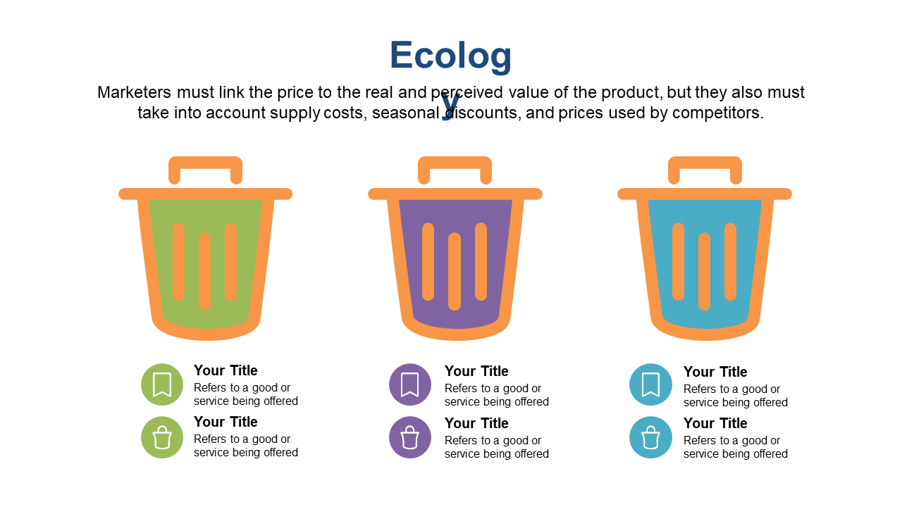 Highlight Product Value with Trash Can Comparison